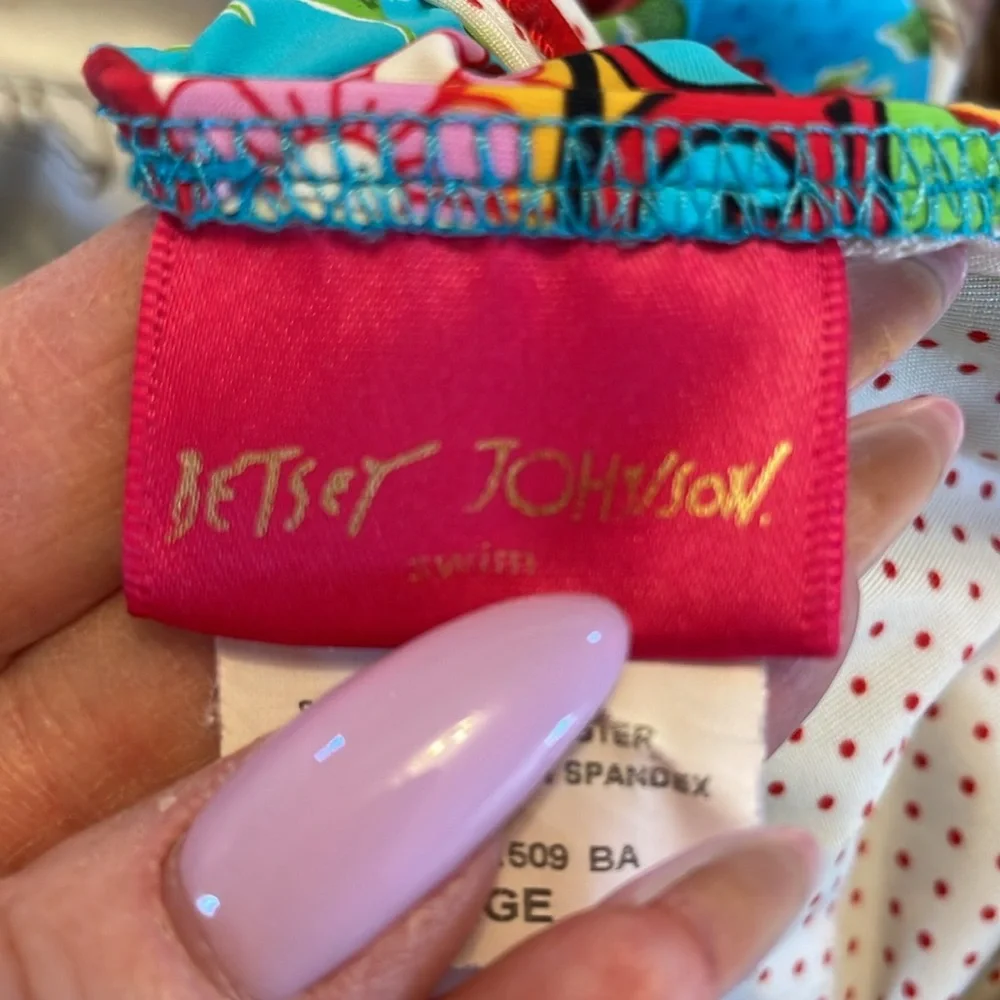 Betsy Johnson Rose Dress - Picture 8 of 9